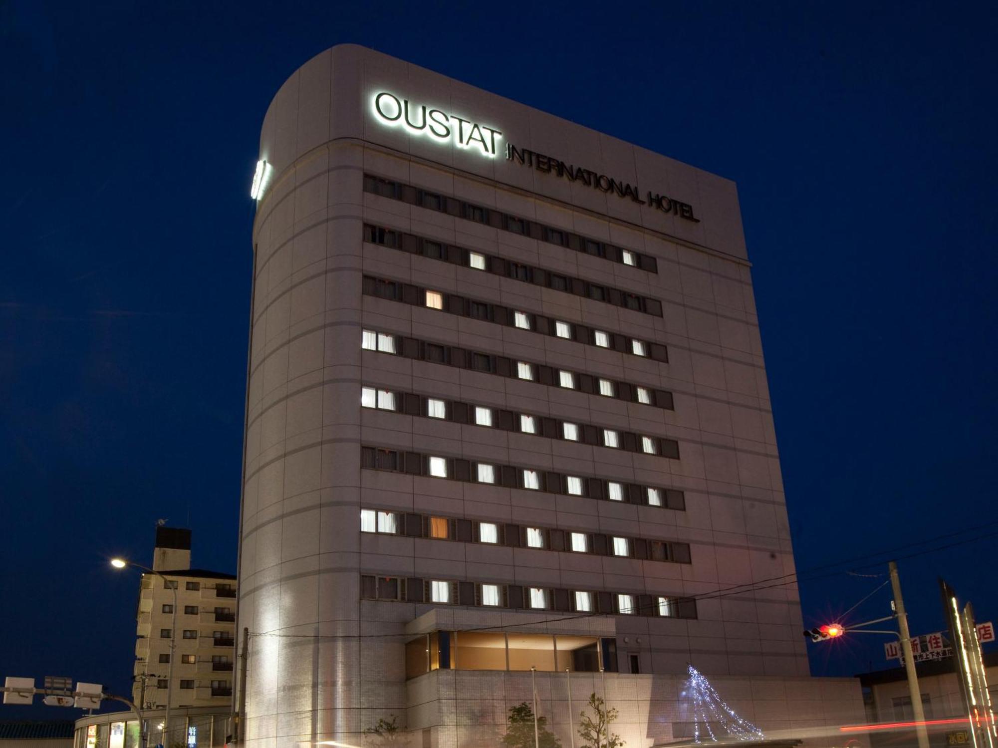 Oustat Kokusai Hotel Tajimi Esterno foto